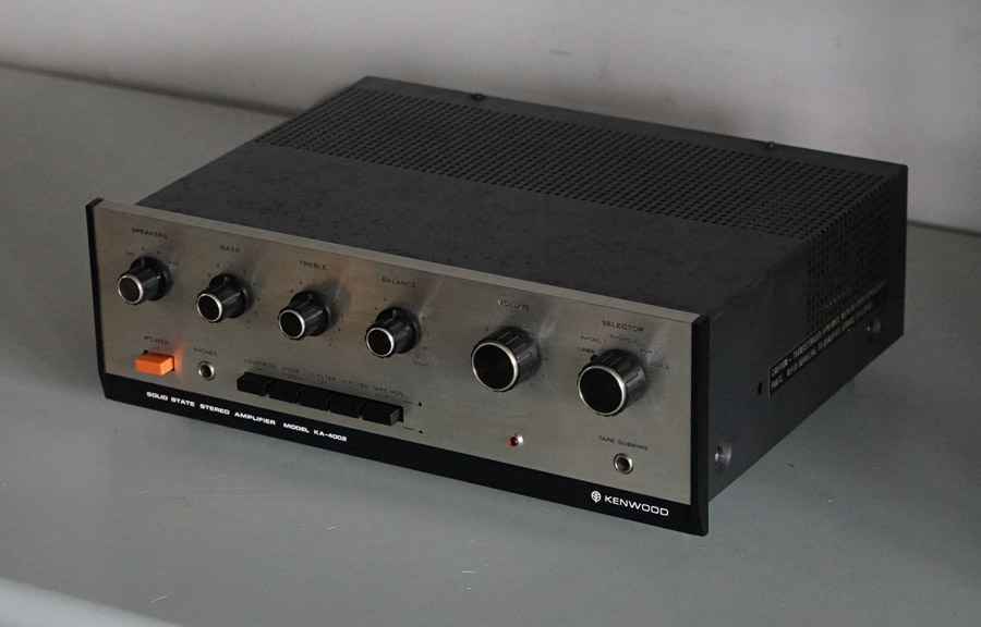 Kenwood KA-4002 Vintage Audiophile Amplifier picture 3