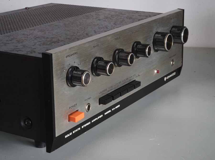 Kenwood KA-4002 Vintage Audiophile Amplifier picture 4