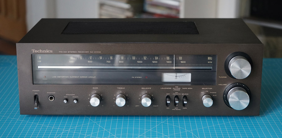 Technics SA-200K Vintage Receiver picture 1