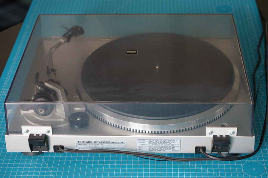 Technics SL-Q3 Audiophile Turntable picture 3