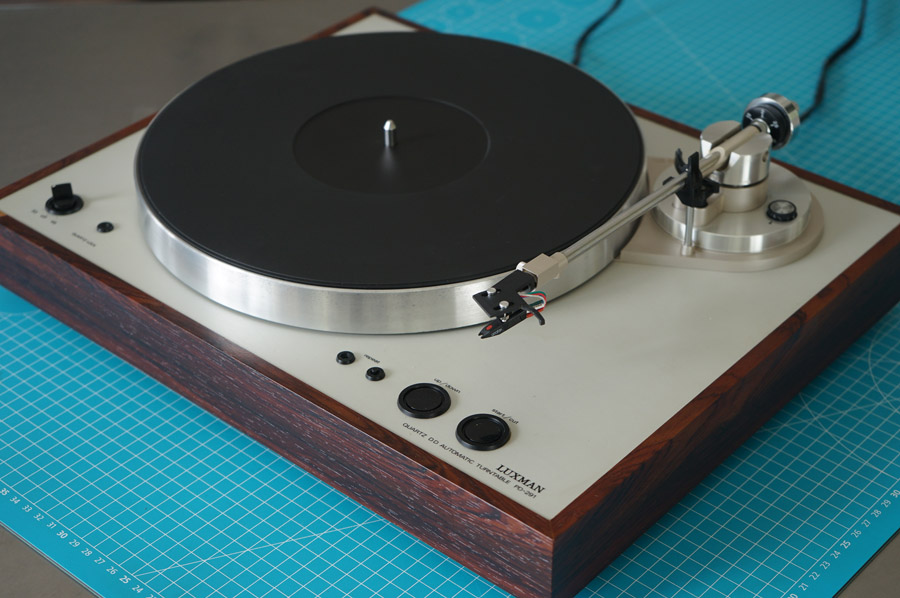 Luxman PD-291 Direct Drive Turntable picture 2