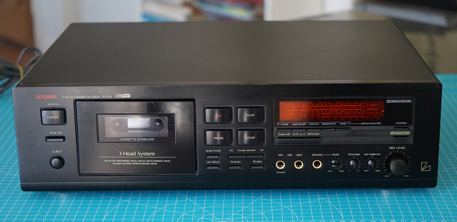 Luxman K-373 Audiophile Cassette Deck picture 1