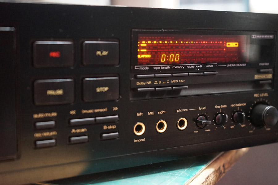 Luxman K-373 Audiophile Cassette Deck picture 3