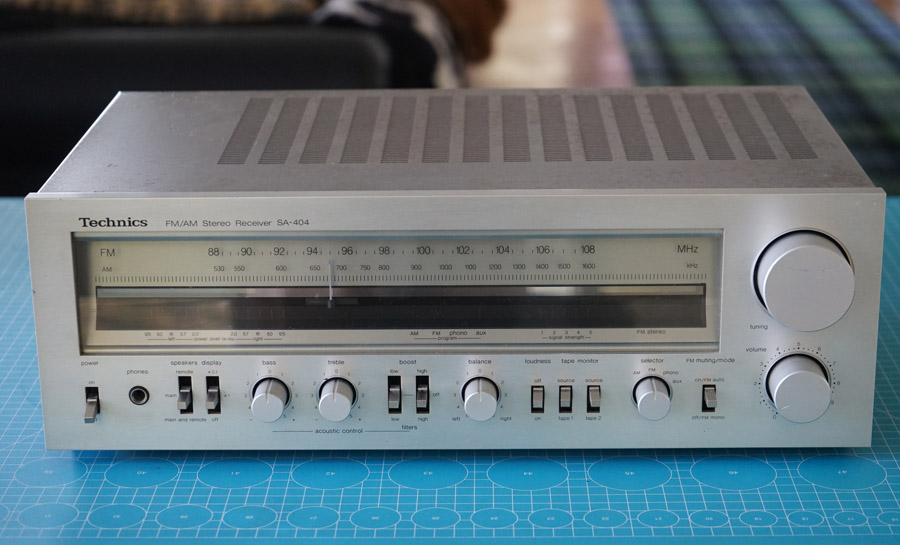 Technics SA-404 Vintage Receiver picture 1