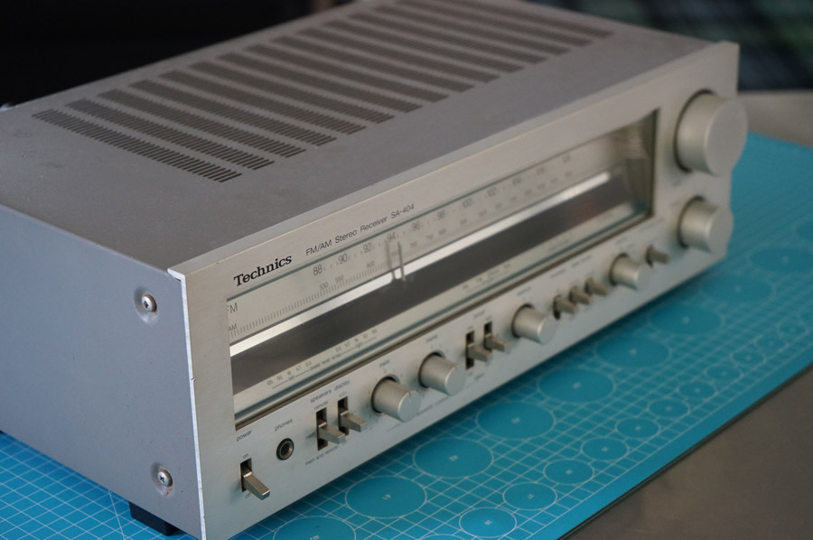 Technics SA-404 Vintage Receiver picture 3