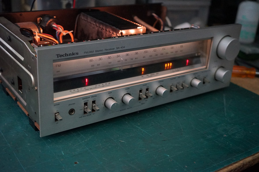 Technics SA-404 Vintage Receiver picture 4