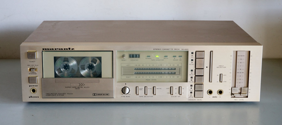 Marantz SD420 Cassette Deck picture 1