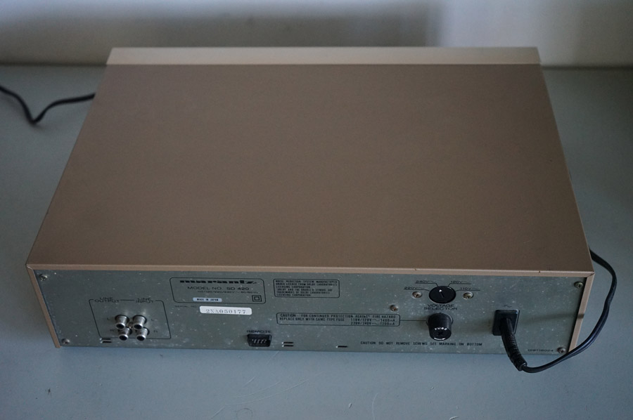 Marantz SD420 Cassette Deck picture 2