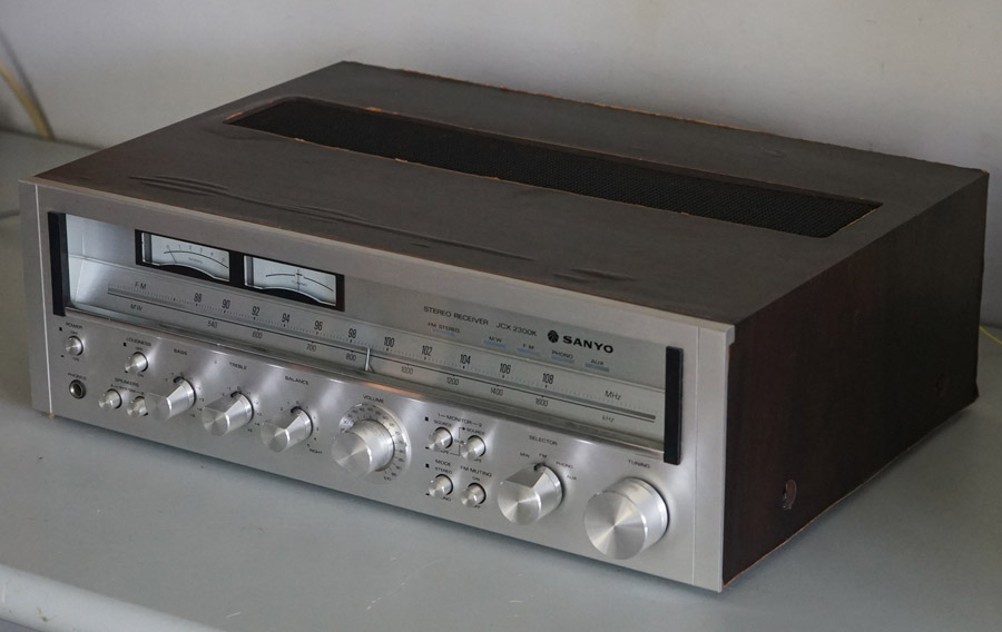 Sanyo JCX-2300K Vintage Receiver picture 4