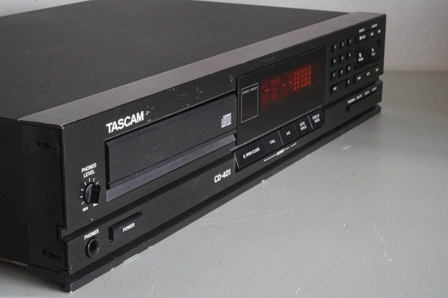 Tascam CD-401 Professional CD Player picture 3