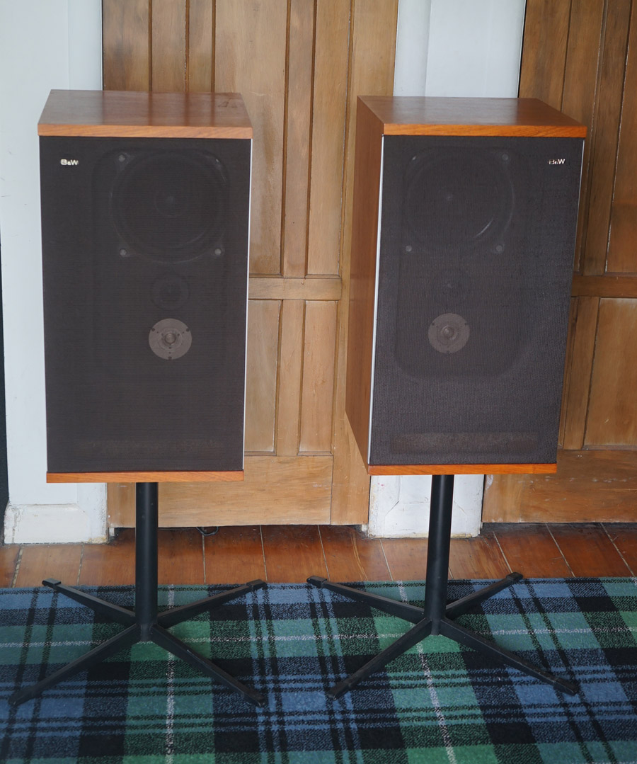 Bowers and Wilkins DM2 Vintage Audiophile Speakers picture 2