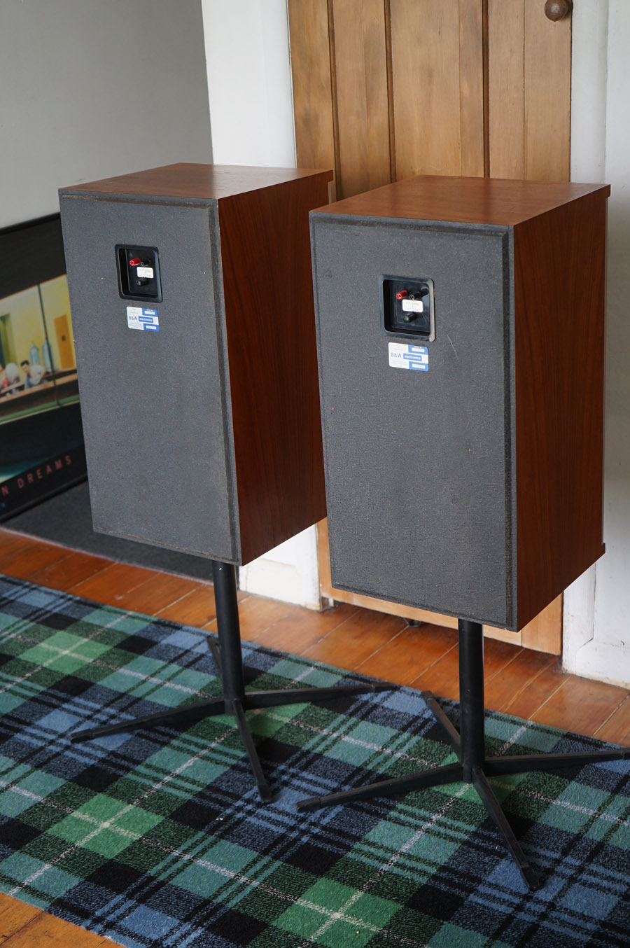 Bowers and Wilkins DM2 Vintage Audiophile Speakers picture 5