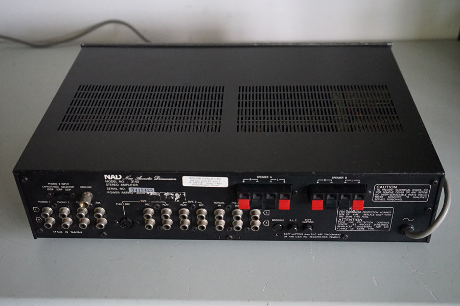 NAD 3140 Vintage Audiophile Amplifier  picture 3