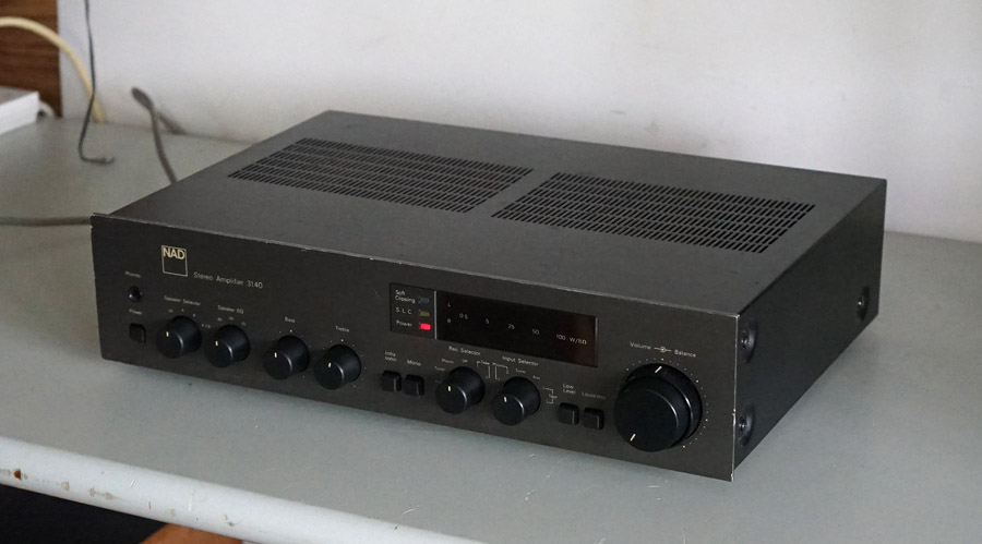 NAD 3140 Vintage Audiophile Amplifier  picture 4