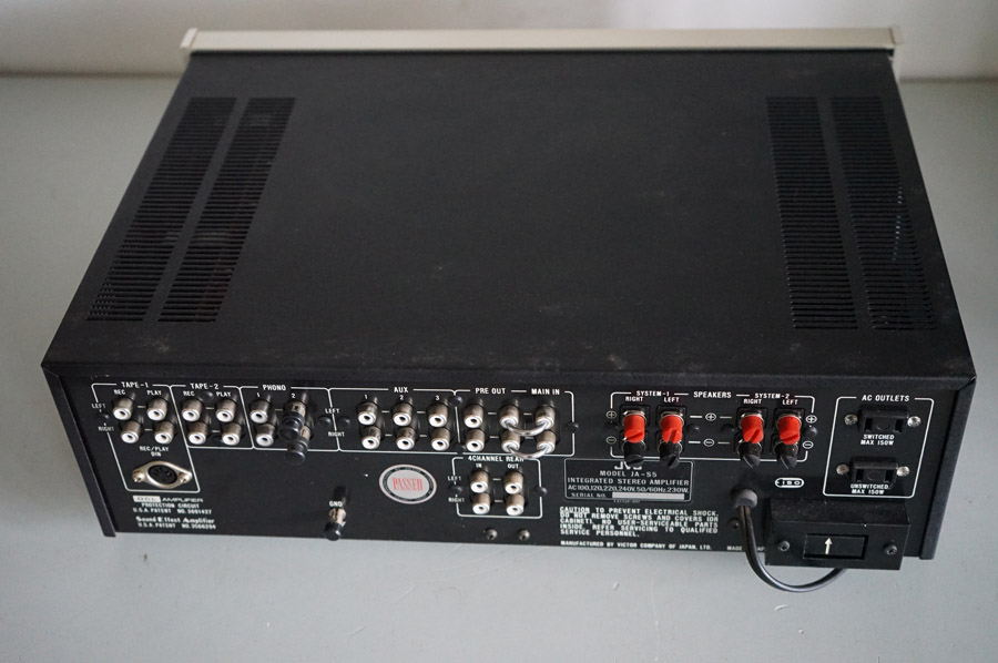 JVC JA-S5 Vintage Audiophile Amplifier picture 2