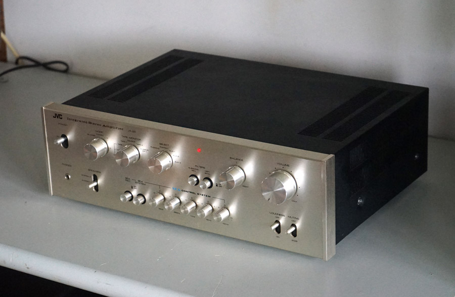 JVC JA-S5 Vintage Audiophile Amplifier picture 3