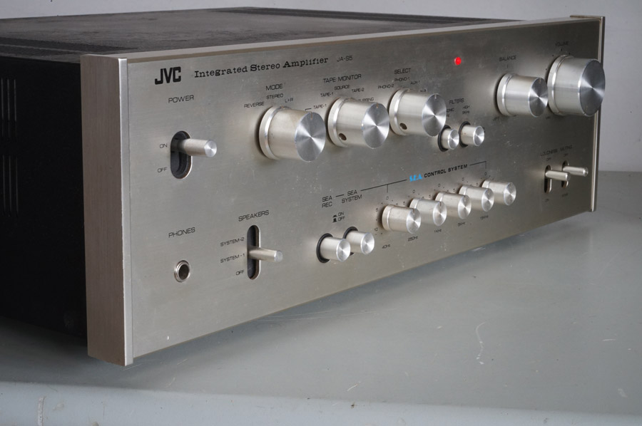 JVC JA-S5 Vintage Audiophile Amplifier picture 4