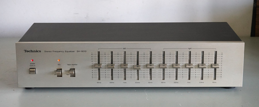 Technics SH-8010 Graphic Equalizer picture 1