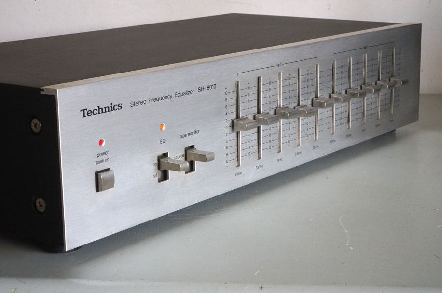 Technics SH-8010 Graphic Equalizer picture 3