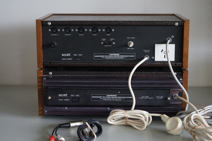 Rait 30-30 Vintage Pre and Power Amp  picture 2