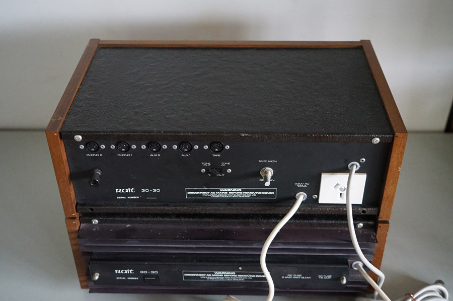 Rait 30-30 Vintage Pre and Power Amp  picture 3