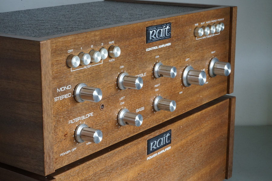 Rait 30-30 Vintage Pre and Power Amp  picture 4