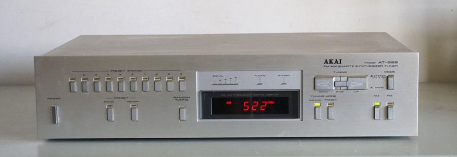 Akai AT-S55 Digital Tuner picture 1