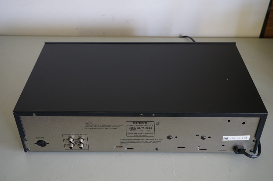 Onkyo TA-2028 Cassette Deck picture 2