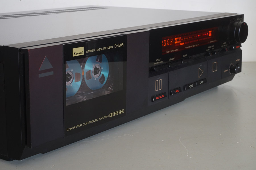 Sansui D-505 Cassette Deck picture 3