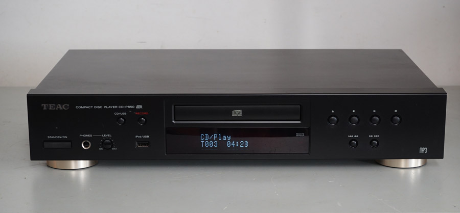 Teac CD-P650 CD Player picture 1