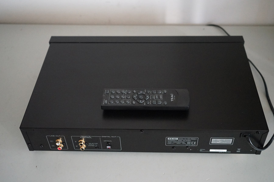 Teac CD-P650 CD Player picture 2