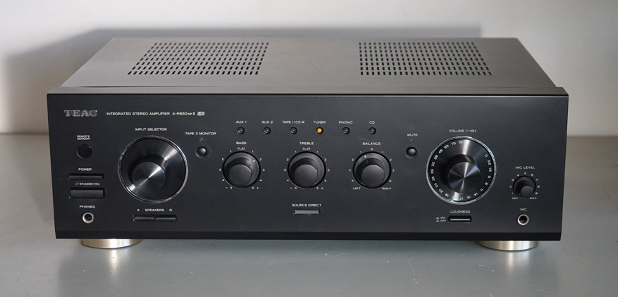 Teac A-R650 MKII amplifier picture 1