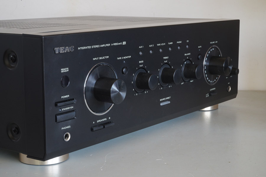 Teac A-R650 MKII amplifier picture 3