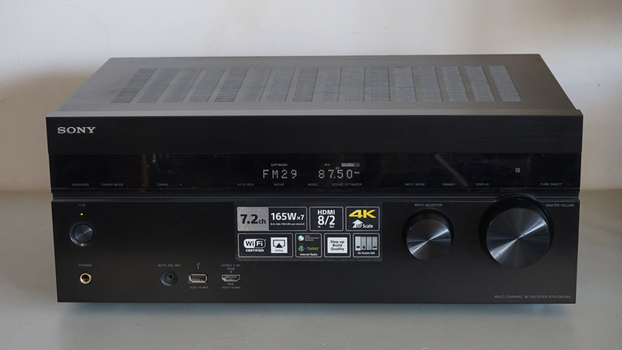 Sony STR-DN1040 HT Receiver picture 1