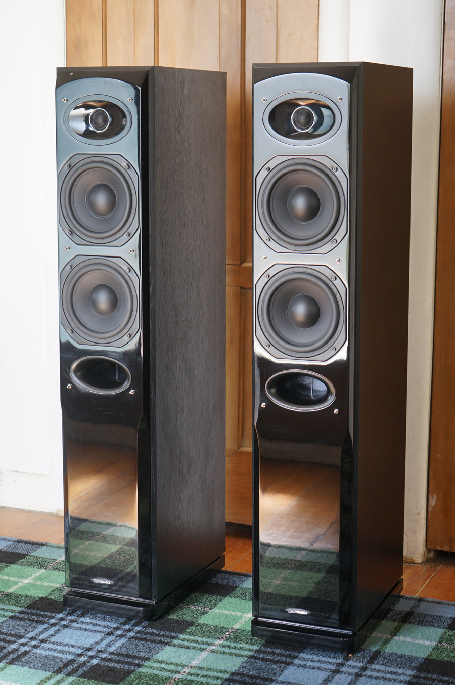 DB Dynamics Polaris 366F Floor Speakers  picture 1