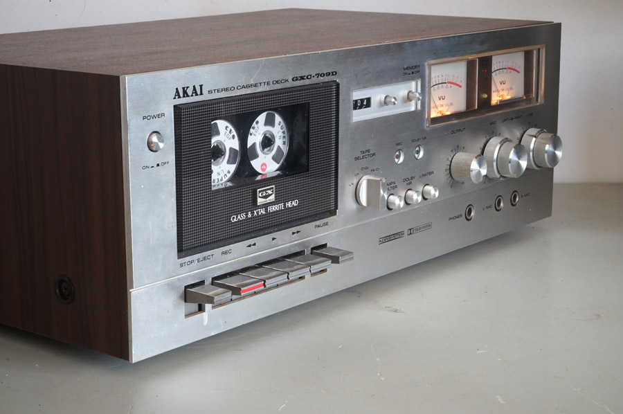 Akai GXC-709D Vintage Cassette Deck picture 3