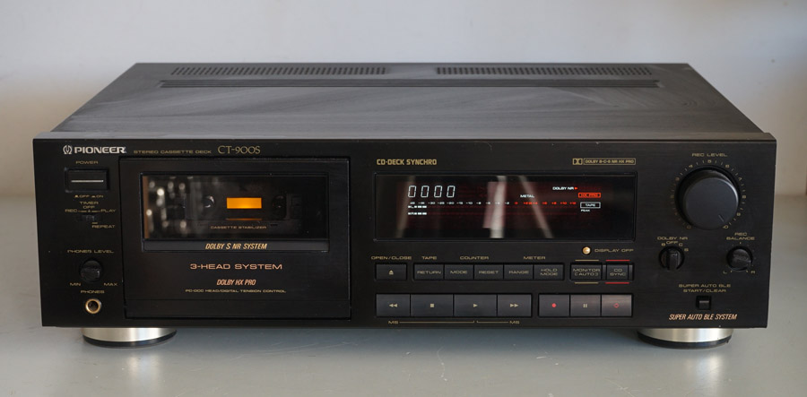 Pioneer CT-900S Audiophile Cassette Deck picture 1