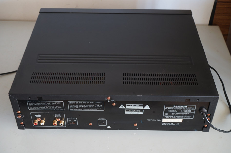 Pioneer CT-900S Audiophile Cassette Deck picture 2