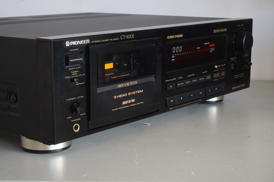 Pioneer CT-900S Audiophile Cassette Deck picture 3