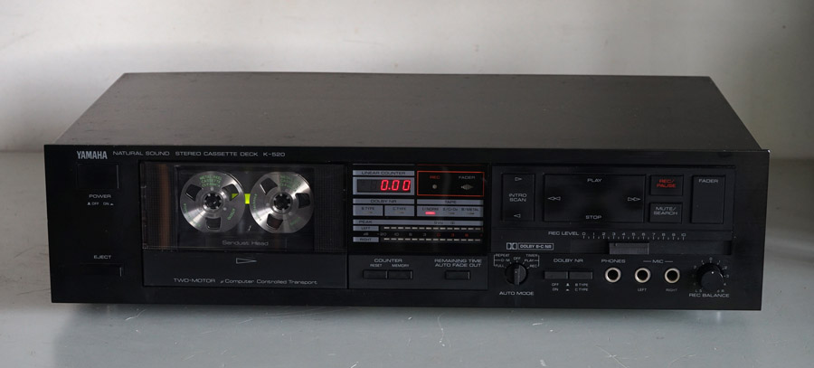 Yamaha K-520 Cassette Deck picture 1