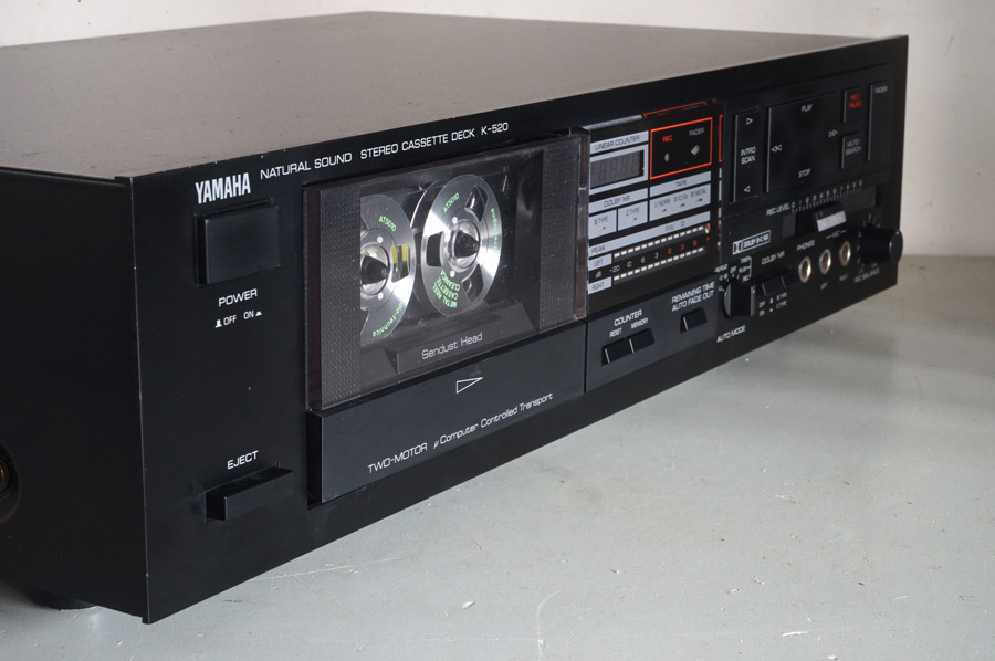 Yamaha K-520 Cassette Deck picture 3