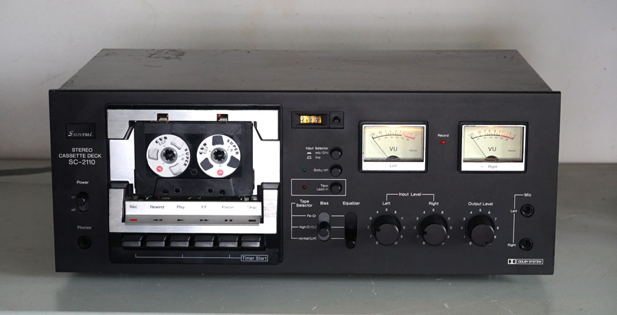 Sansui SC-2110 vintage Cassette Deck picture 1