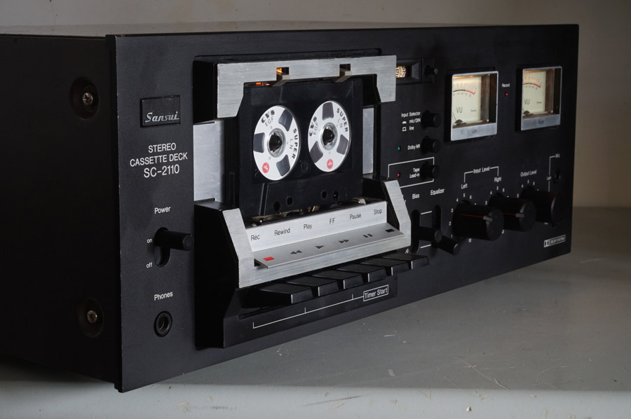 Sansui SC-2110 vintage Cassette Deck picture 2