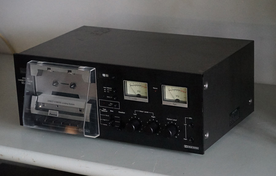 Sansui SC-2110 vintage Cassette Deck picture 3