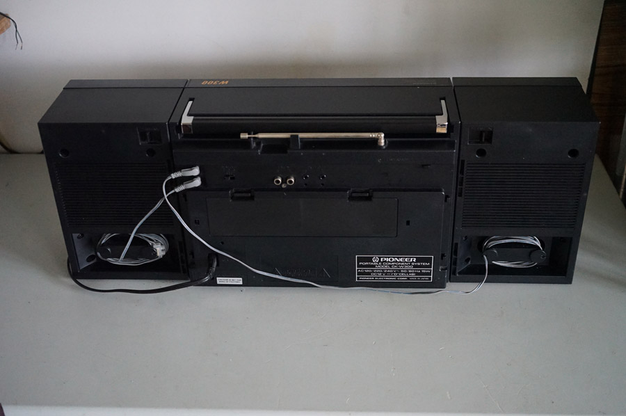 Pioneer CK-W300 Boombox picture 3