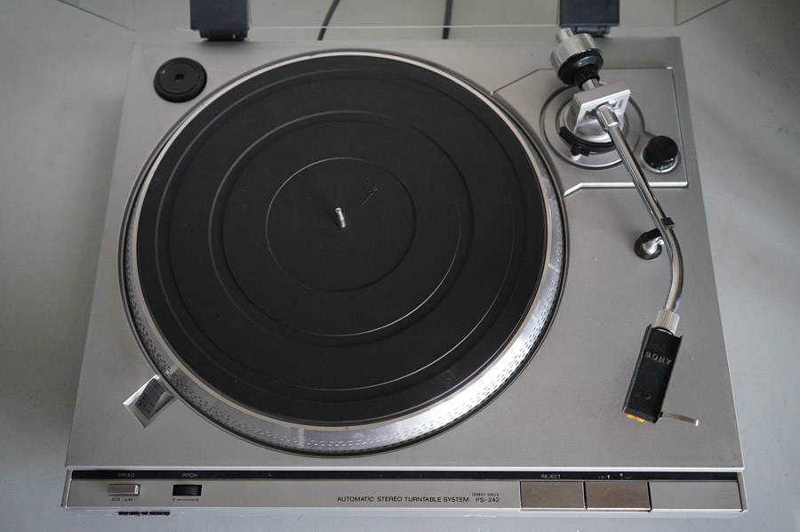 Sony PS-242 Direct Drive Turntable picture 2