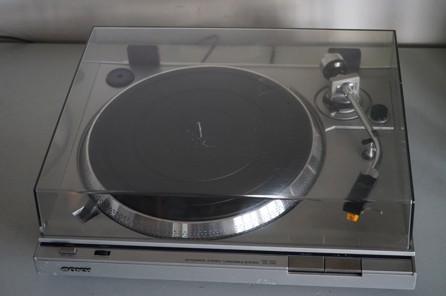 Sony PS-242 Direct Drive Turntable picture 5