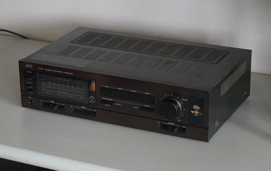 JVC AX-33 Stereo Amplifier picture 3