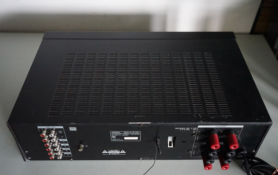 Sony F242 Audiophile Amplifier picture 2