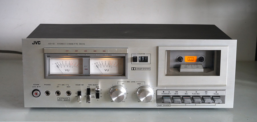 JVC KD-10 Vintage Cassette Deck picture 1